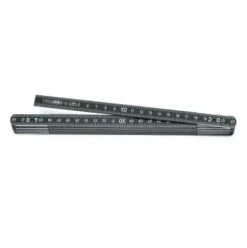 BMI Gliedermaßstab Aluminium