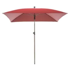 Doppler Sonnenschirm Edelstahl
