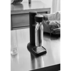 Edelstahlflasche zu Wassersprudler Carbonator 3
