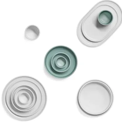 Geschirr-Serie Shiro