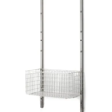 Gitterkorb zu Regalsystem Inox