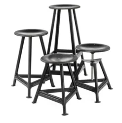 Hocker Chemnitz, klein monochrom