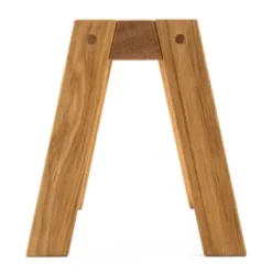 Hocker Eichenholz