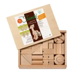 Japanischer Holzbaukasten