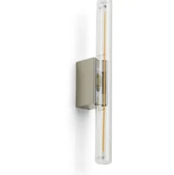 LED-Linienlampe S14d klar