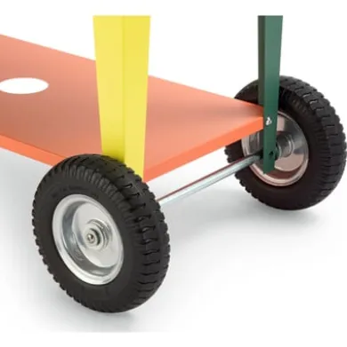 Rollbares Hochbeet für Kinder
