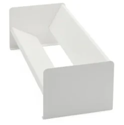 Schreibtisch-Bücherregal Stahlblech
