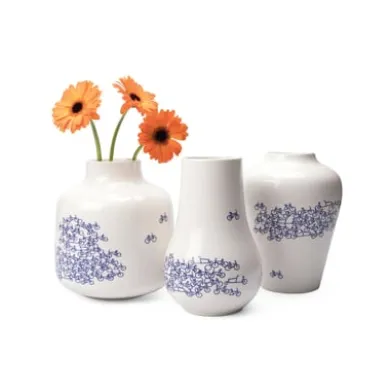 Vase De Blauwe Fiets N° 2