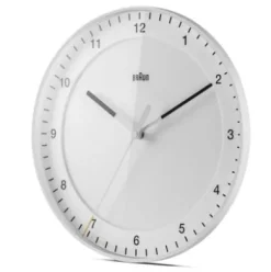 Wanduhr Braun
