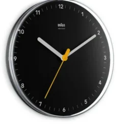 Wanduhr Braun, klein