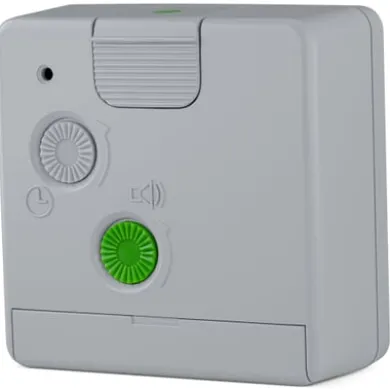 Wecker Braun, analog