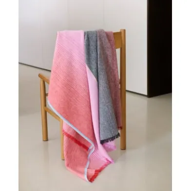 Wolldecke Inga Sempé